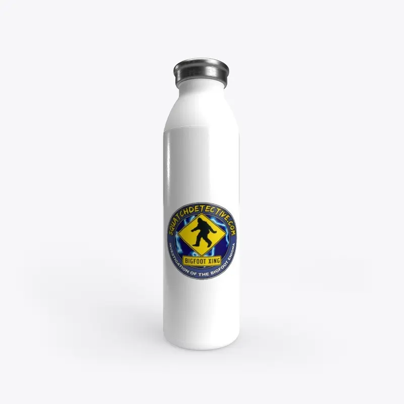 Squatch-D Stainless Steel Water Bottle