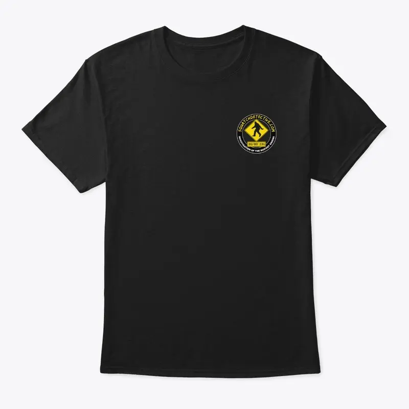 Squatch-D Black Logo Tee